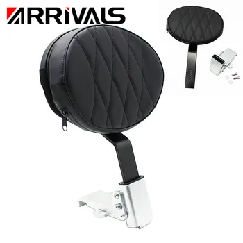 

Motorcycle Backrest Driver Rear Backrest Cushion Pad For Victory Cross Roads Models 2010-2014 Hard-Ball 12-13 Cross Country