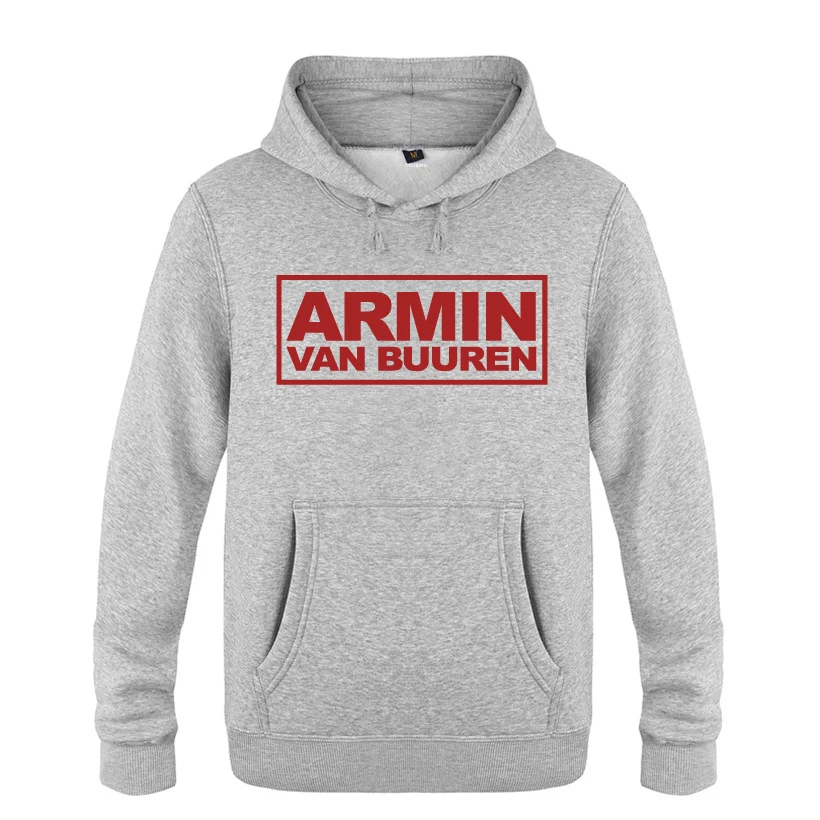DJ Armin Van Buuren мужская толстовка с капюшоном в стиле «хип-хоп» Мужской Пуловер Флисовые Толстовки с капюшоном - Цвет: HUIY HOT
