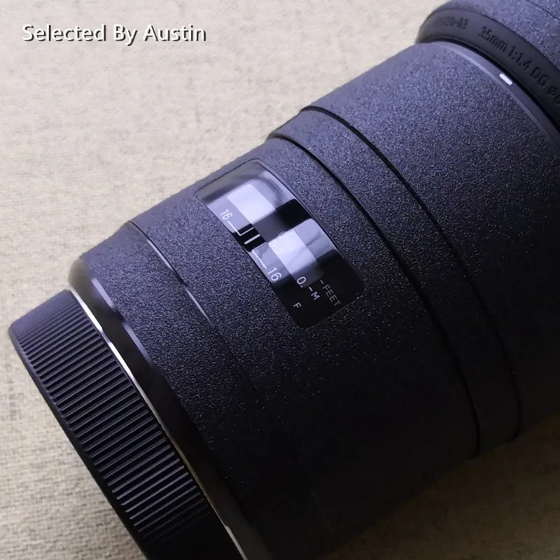Наклейка на объектив Защитная пленка для объектива Sigma линз Canon EF крепление