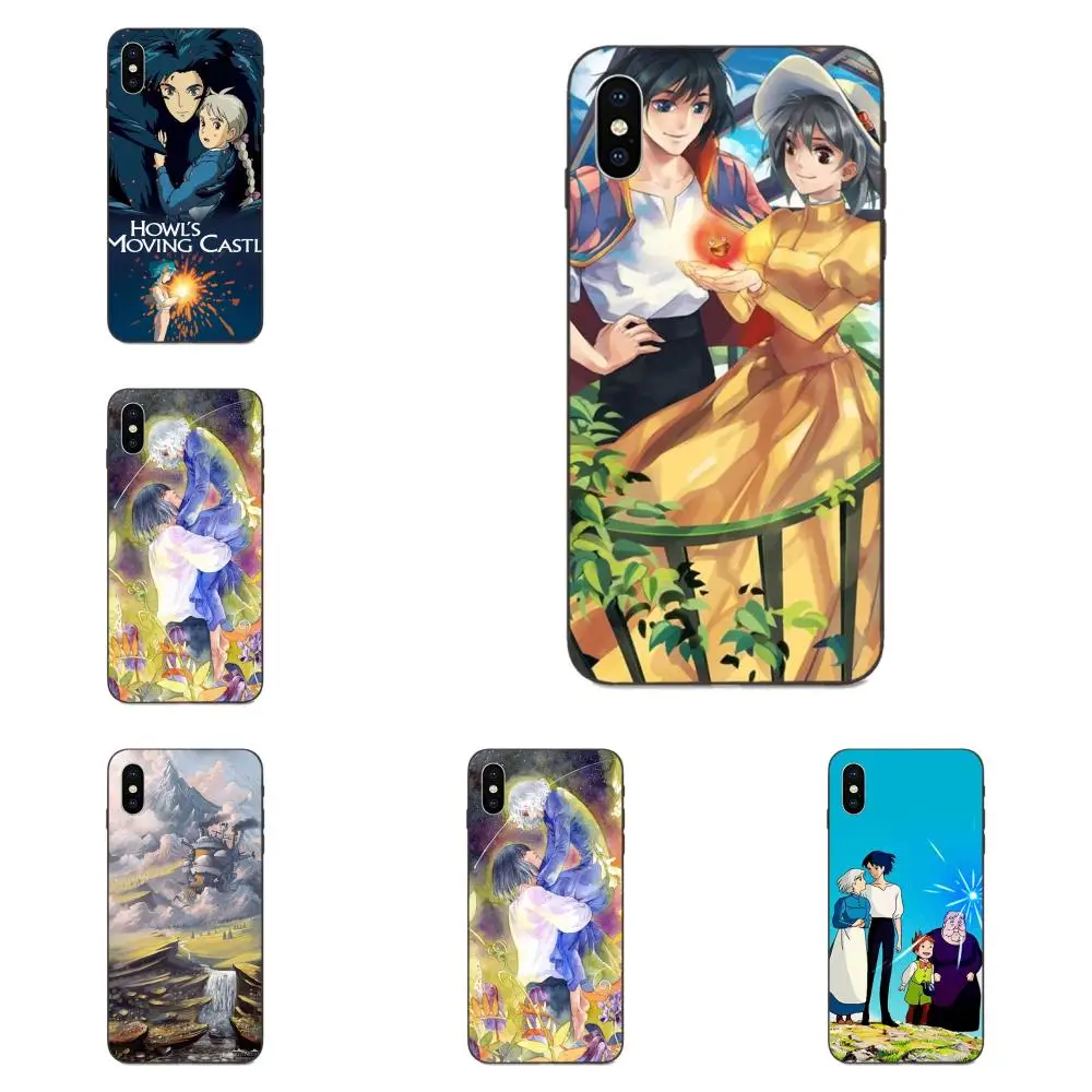 Anime Howl's Howls Moving Castle Soft Print Capa For Xiaomi Redmi Note 3 3S 4 4A 4X 5 5A 6 6A 7 7A K20 Plus Pro S2 Y2 Y3 | Мобильные
