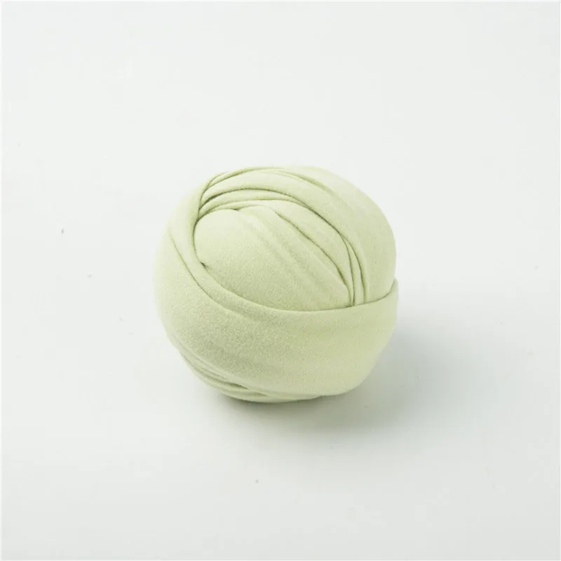 light green Newborn Baby Photography Props Baby Stretch Wrap Blanket Basket Cushion Blanket for Baby Photography Props - Цвет: light green