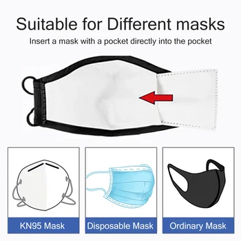 

Replaceable Filter Mask C90E PM2.5 Anti Haze Pollution Dust-proof Activated Carbon Solid Polyester Men 20 -100 Pcs