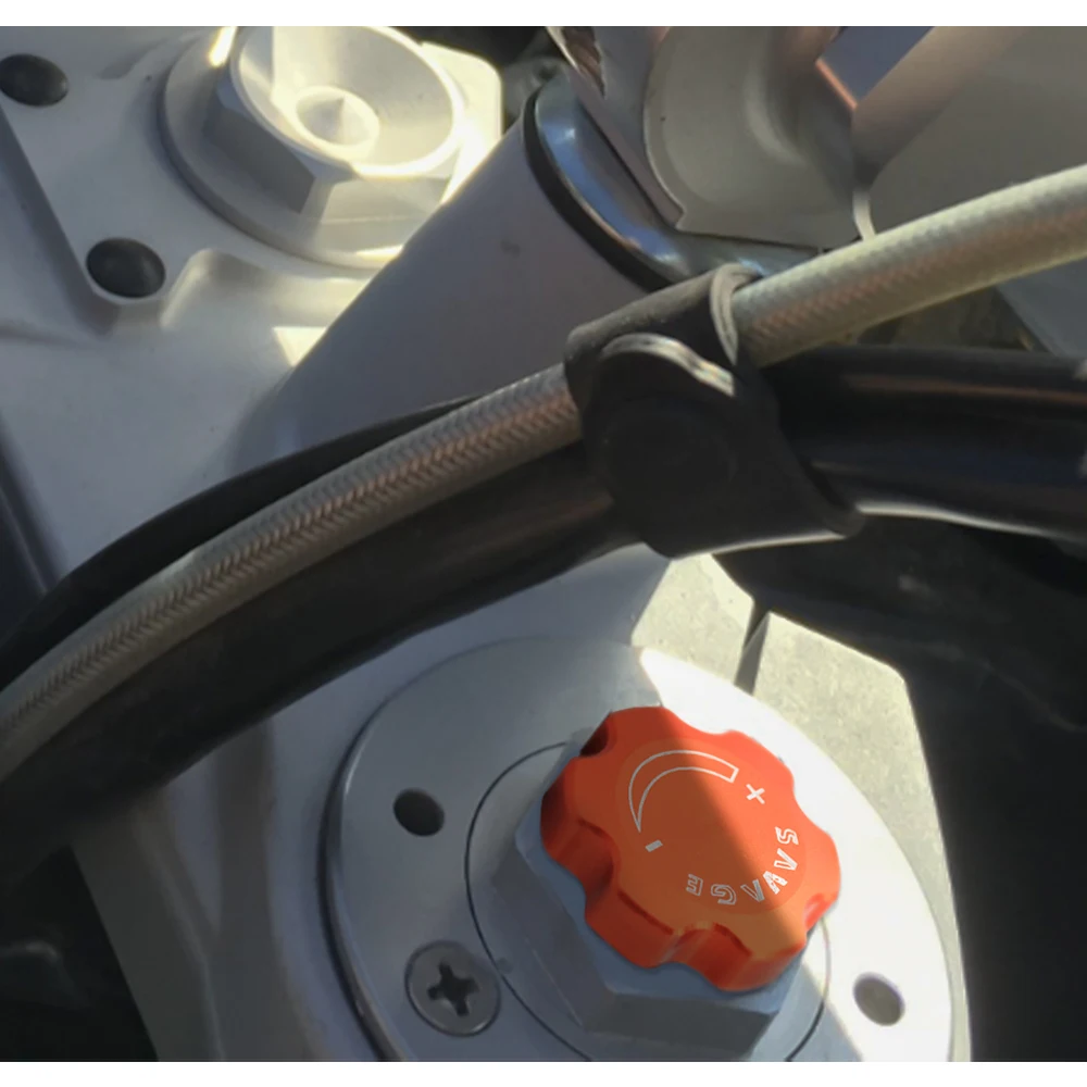 Для KTM 990 950 690 640 LC4 передняя вилка компрессионная Ручка регулятора отскока аксессуары для мотоциклов эндуро Дюк Приключения Супермото