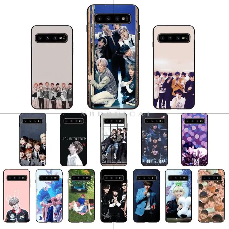 NBDRUICAI Kpop Bangtan мальчики высококачественный силиконовый чехол для телефона samsung S9
