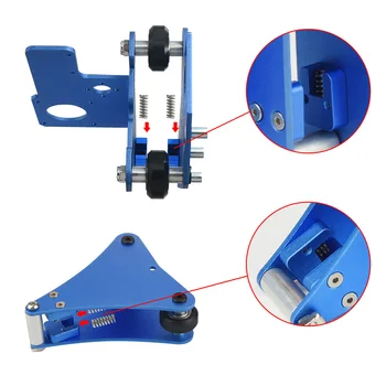 

TWO TREES 3D Printer Parts adaptive Z axis Dual Z Axis I3 printer Upgrade Plate Kit Aluminum Dual Extrusion Mount for BLUER PLUS