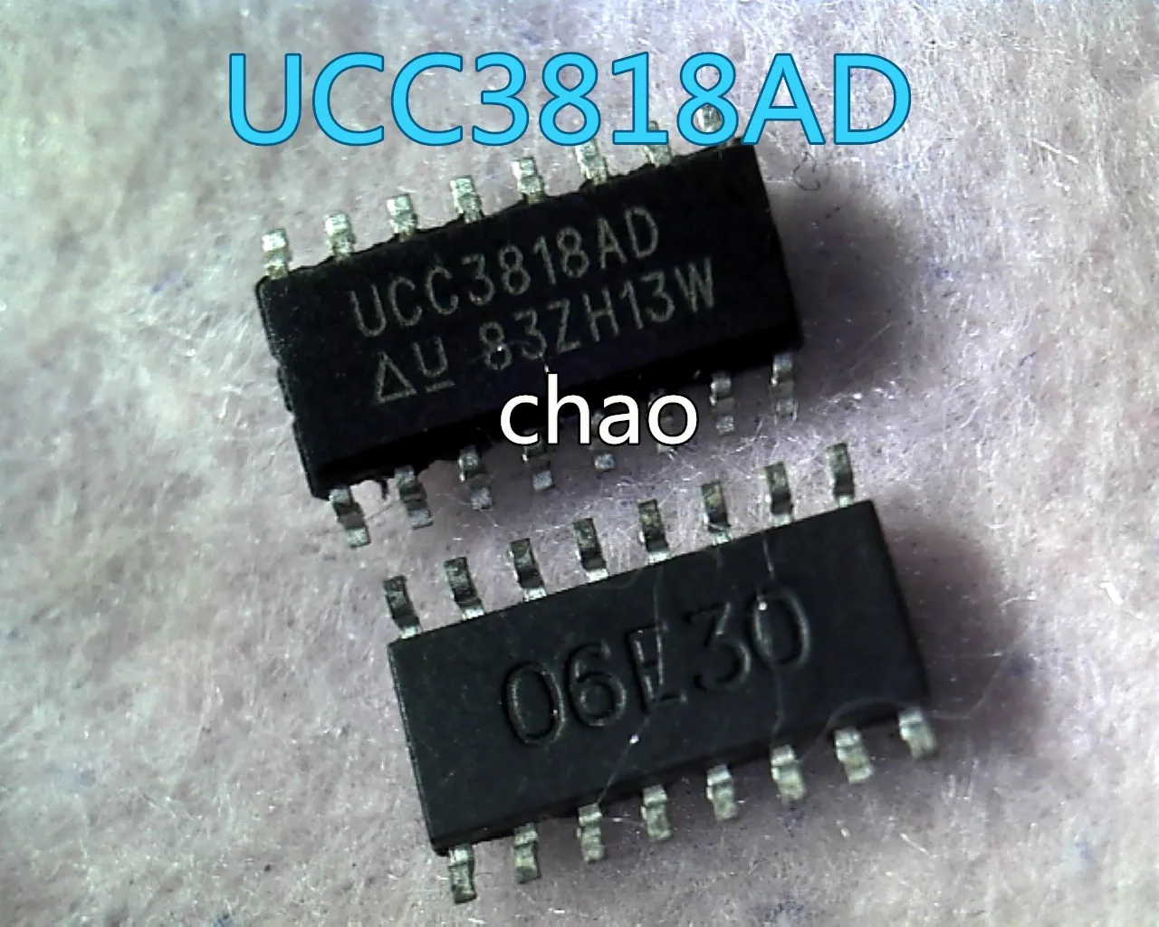 5 шт./лот UCC3818AD UCC3818AD 3818 лапками углублением SOP-16