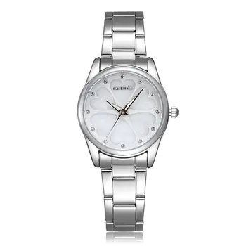 

Skone Love Watches Diamond Scales Women Watch Hollow Wristwatches Girl Watch Gift High Quality Crystal Quartz Watch