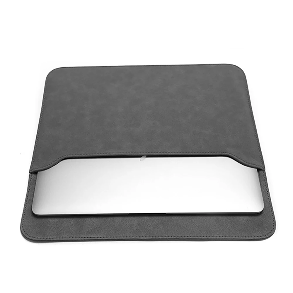 Для MacBook Pro 16 дюймов чехол для ноутбука Тонкий Мягкий защитный чехол из искусственной кожи против царапин водонепроницаемые сумки для ноутбуков