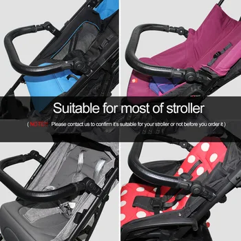 Stroller accessories baby stroller accessories bumper bar leather handrest armrest