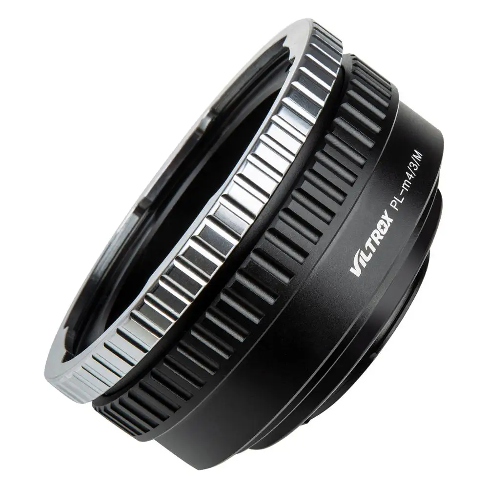 Viltrox PL-M4/3 М адаптер объектива Бесконечность фокус Макросъемка для ARRI CP2 PK3 кино объектив для Nikon Panasonic Olympus Pentax корпус камеры