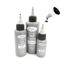 Клей для волос Профессиональный кружевной парик клей парик невидимый клей для наращивания волос жидкий сменный инструмент* u