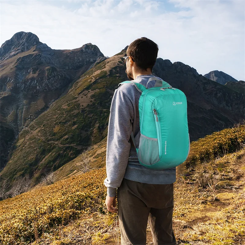 e Mulheres, Mochila de Caminhada Embalável, Leve, Ao Ar Livre, 30L