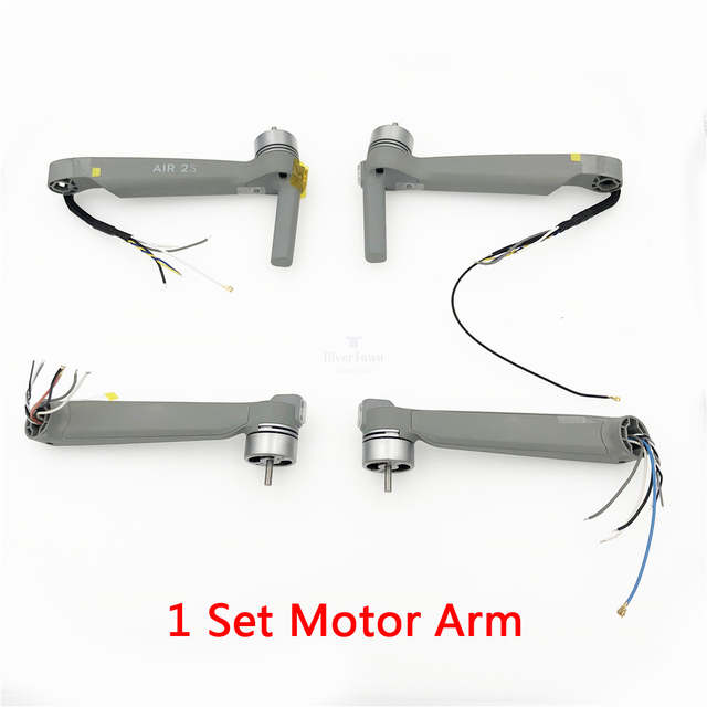 DJI Mavic Air 2S Body Shell Motor Arm Upper Bottom Cover Middle Frame Front Rear Left Right Arms Set Spare Parts