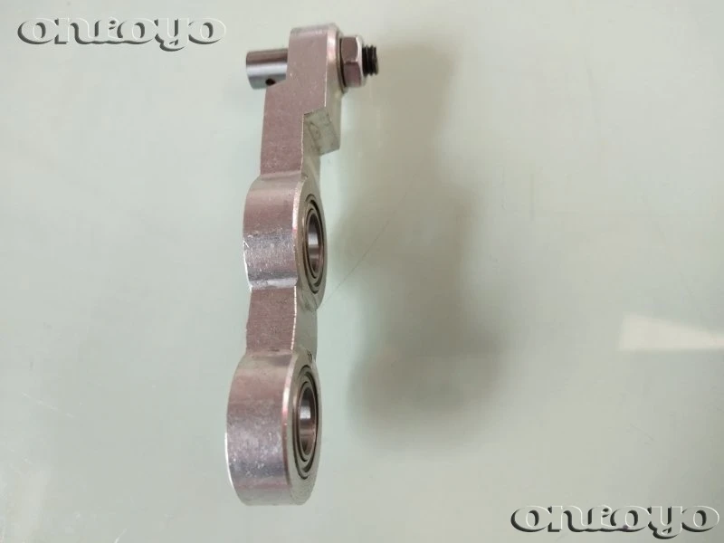 Computer Embroidery Machine parts, Aluminum Bearing Connecting Rod With Round Three Eyes (fine)