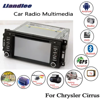 

Liandlee Android Car For Chrysler Cirrus 2007~2010 Radio DVD Player GPS Navi Navigation Maps Camera OBD TV Screen Multimedia