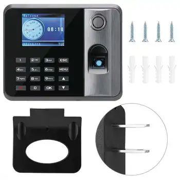 

2.8in Self-contained Fingerprint ID Card Attendance Machine Time Clock Recorder