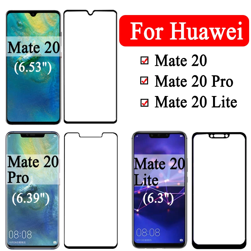 3D Защитное стекло для huawei mate 20 lite закаленное армированное покрытие huawai mate20 pro 20 lite 20pro светильник защита экрана huavei чехол