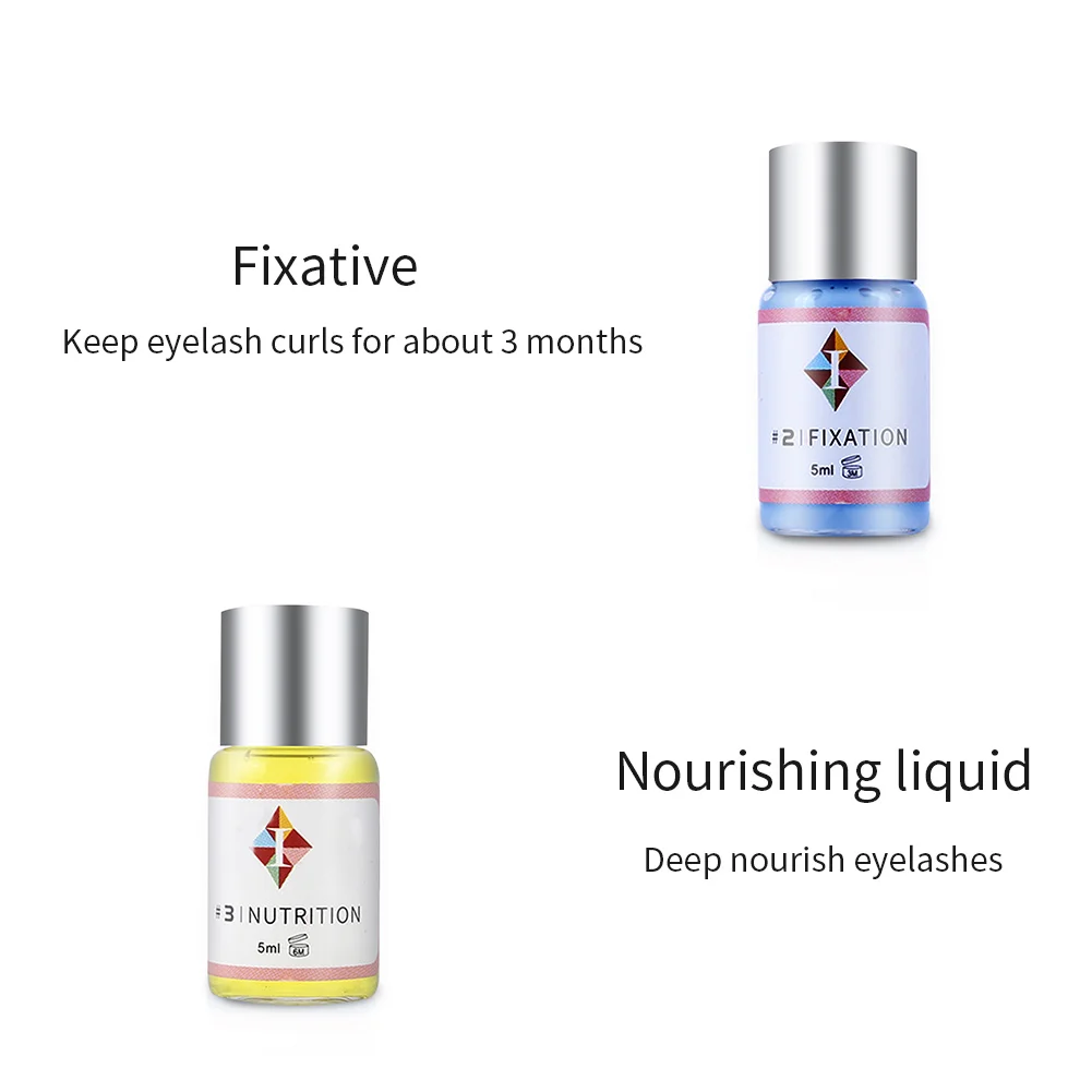 Eyelash Nourishing Liquid Tools Hot Eyelash Set Eyelash Curling Set Eyelash Perm Kit Fashion Professioanl Lasting