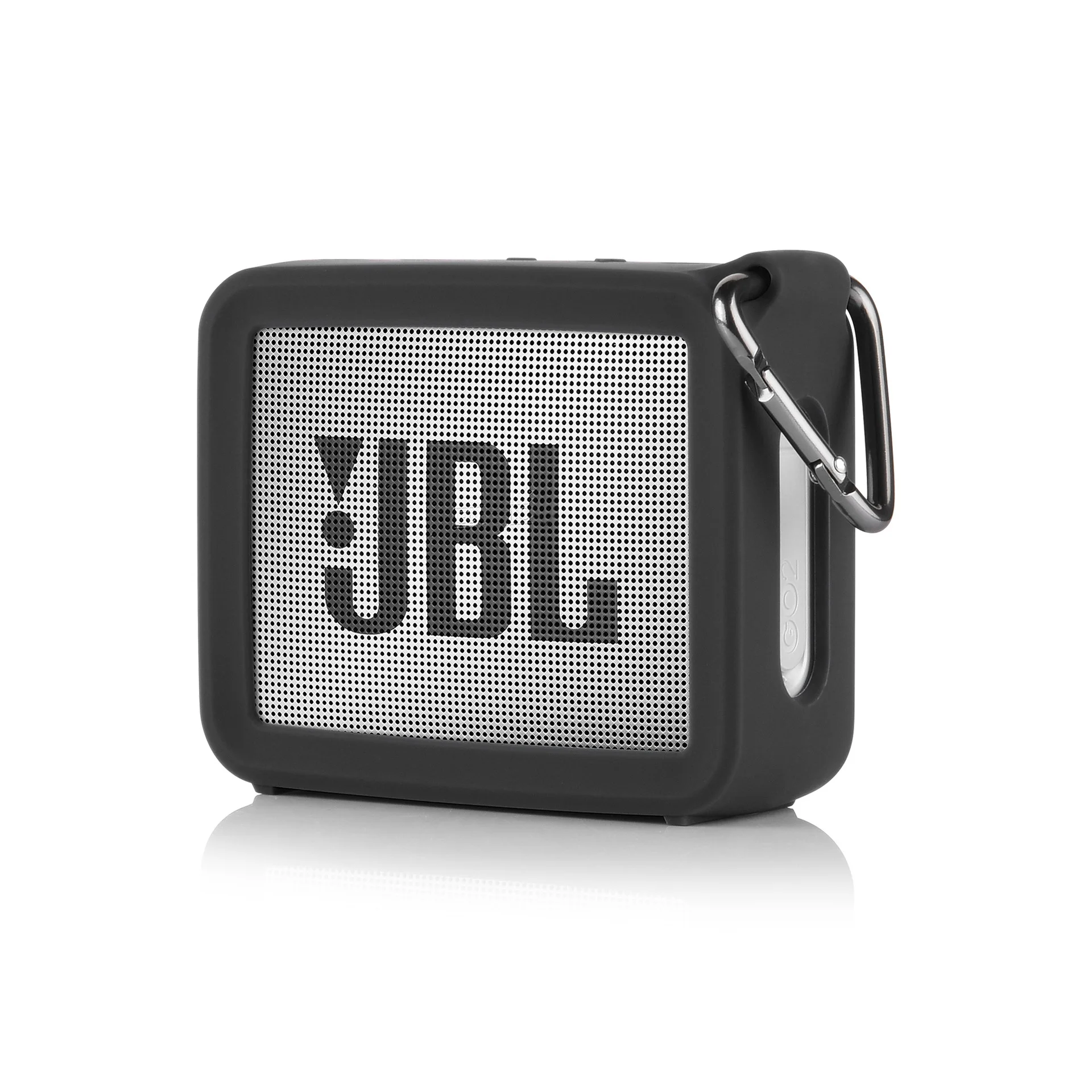 63％以上節約 JBL GO2 Bluetooth ポータブルスピーカー 専用保護収納ケース- Aenllosi グレー  loestertrutis.com.br