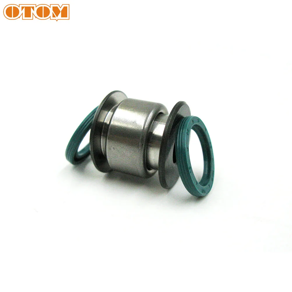 Motorcycle Shock Absorber Kit OTOM Motorcycle Rear Shock Absorber Maintenance Kit Needle Roller Bearing Oil Seal Parts For KAWASAKI KX250F KX450F KLX450R
