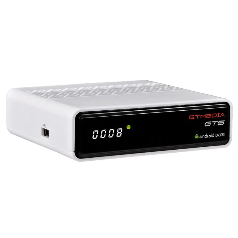 ABKT-CCCAM IP tv GTMEDIA GTS спутниковый ресивер Android6.0 tv BOX+ DVB-S/S2 Smart tv BOX встроенный WiFi HD 4K пульт дистанционного управления
