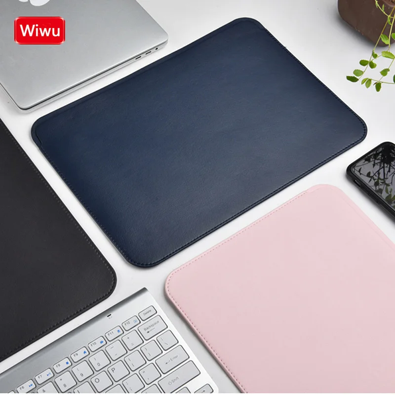 Роскошный Ультратонкий чехол для ноутбука MacBook Air 13 360, защитный чехол для ноутбука MacBook Pro 13 15, водонепроницаемый чехол из искусственной кожи чехол