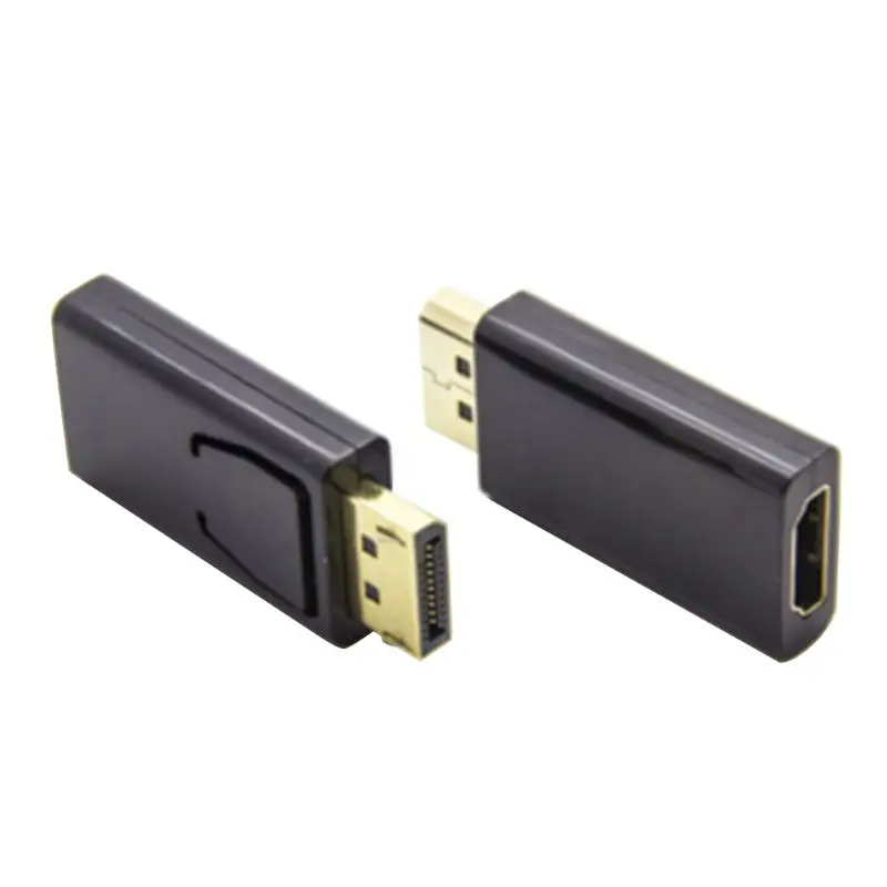 Прочный адаптер DisplayPort/AM к HDMI/AF 4K конвертер DP Мужской к HDMI Женский 1080P HD адаптер