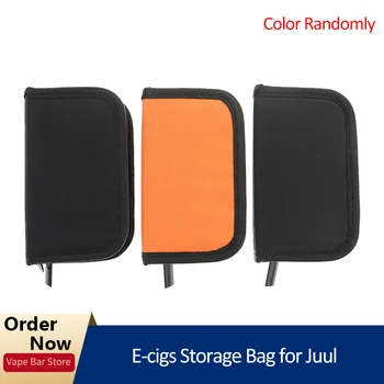 

E-cigarette Zipper Bag Compatible With JUUL Storage Bags For Your Pocket Or Bag (Device Not Included)