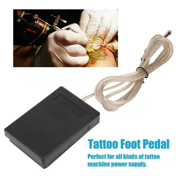 

Professional Tattoo Machine Foot Pedal Body Art Tattoo Machine Non-slip Foot Switch r