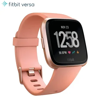 

Fitbit Versa (GPS, Bluetooth) Smart Watch with Advanced Health monitoring, Fitness Tracking , and Long lasting Battery