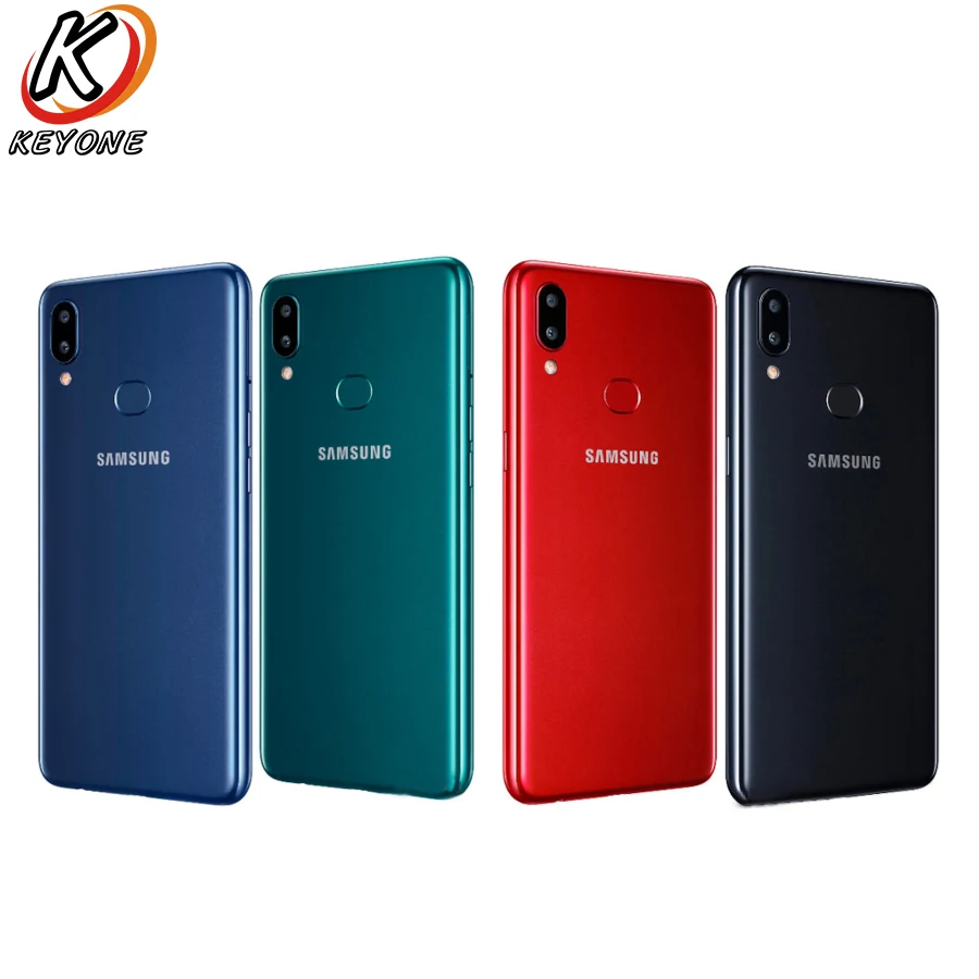 Мобильный телефон samsung Galaxy A10s A107F-DS LTE, 6,2 дюймов, 2 Гб ОЗУ, 32 Гб ПЗУ, двойная задняя камера 13 МП+ 2 МП, две sim-карты, Android, смартфон