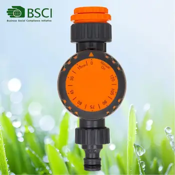 

Mechanical Irrigation Controller Watering Timer Garden Irrigation Timer 120 Minutes Water Flow Single Head Watering Timer