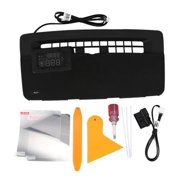 

Car Head Up Display HUD for Mazda CX-5 2017 2018 2019 2020 Safe Driving Sn OBD II Speeeter Projector Windshield