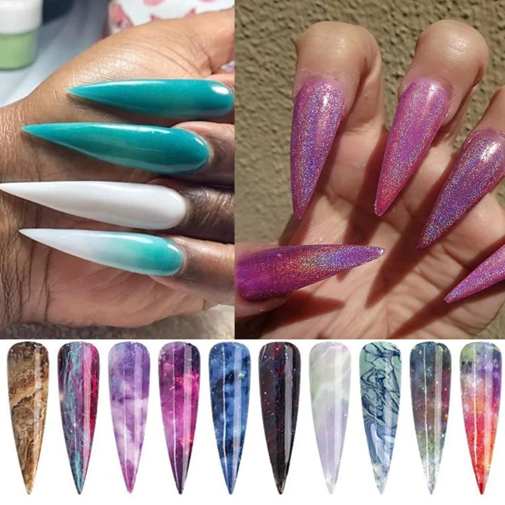 acrylic nail art
