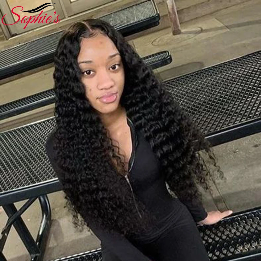 Sophies-peruca lace wig mulheres negras, cabelo humano,