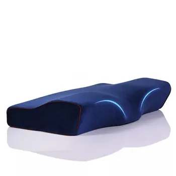 

Comfortable Breathable Elastic Memory Foam Slow Rebound Contour Pillow Home Bedding Pillow For Neck Pain Sleeping Pillow