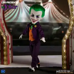 Mezco Toyz 99378 10 "Джокер клоун DC Вселенная подвижная коллекция кукол игрушки