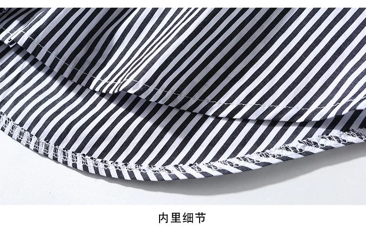 Тянущийся свитер женский Осень Новые Самые продаваемые модели на Aliexpress мультфильм Печатный полосатый длинный рукав футболки топы