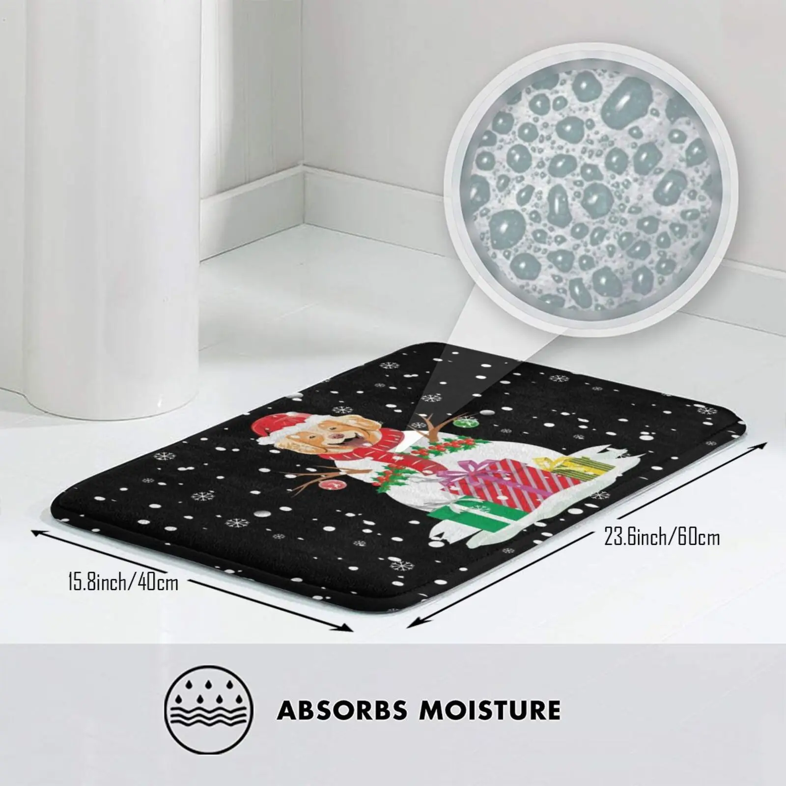 Nova Scotia Duck Tolling Retriever Christmas doormat unique giftty shop