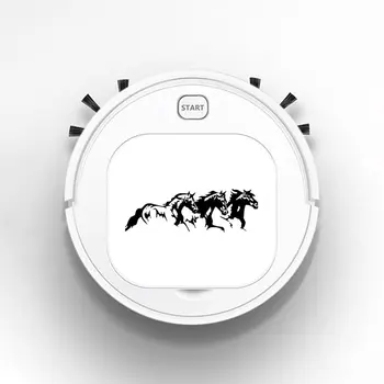 

Multifunctional Vacuum Cleaner Smart Dry Wet 1800Pa Home Floor Cleaner Rechargeable Sweeping Robot 3 Running Horses Fashion