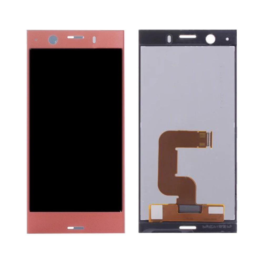 4," для sony Xperia XZ1 Compact lcd кодирующий преобразователь сенсорного экрана в сборе для sony XZ1 Mini Замена дисплея G8441 D5503