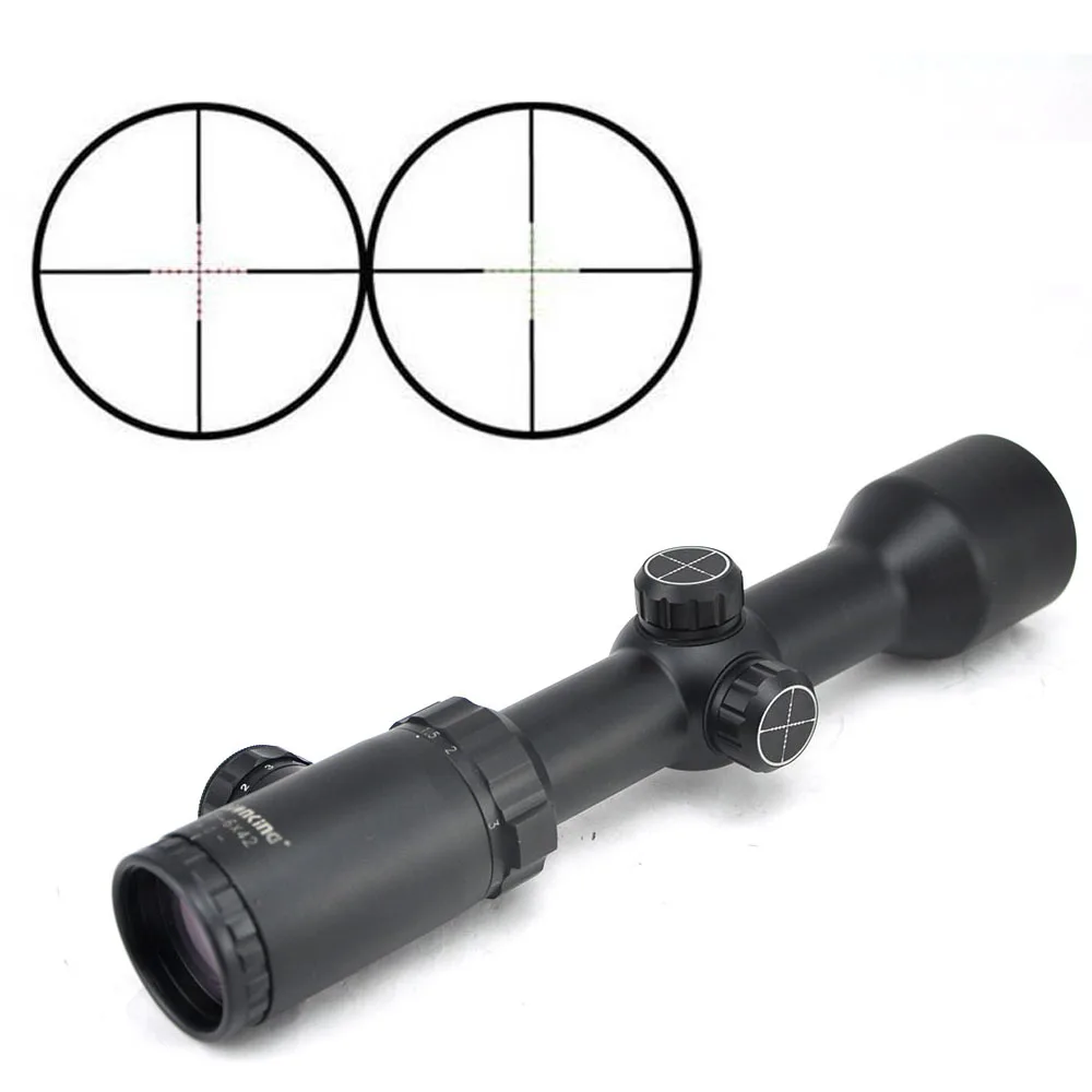 Visionking 1 5-6x42 охотничий прицел оптический с длинным глазом ar15 m16 ak широкоугольный |