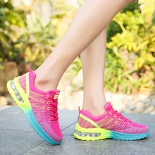 Женские кроссовки; коллекция года; модная дышащая повседневная обувь; спортивная обувь для спортзала; женская трикотажная обувь на плоской подошве; мягкая прогулочная обувь; удобная обувь для бега