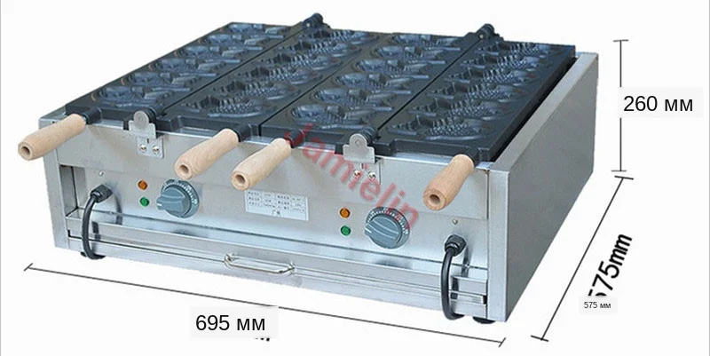 taiyaki machine size