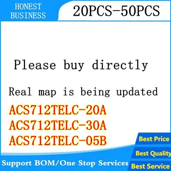 

20PCS-50PCS/lot ACS712 ACS712TELC-30A ACS712TELC-05B ACS712TELC-20A ACS712ELCTR-30A SOP8 In Stock
