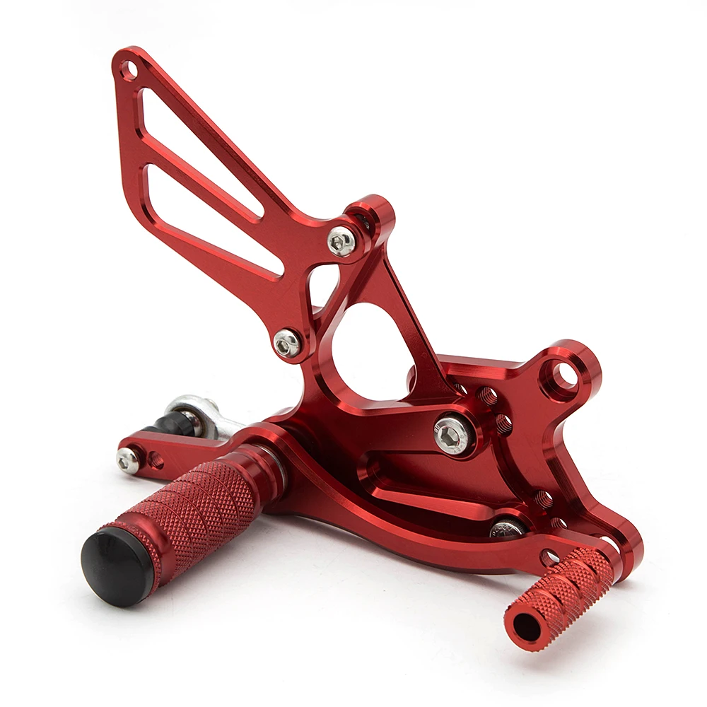 Для Honda CBR954RR CBR929RR 2000-2003 2002 2001 CNC алюминиевый сплав мотоцикл подножка для ног Педаль Peg Rearset задний Набор