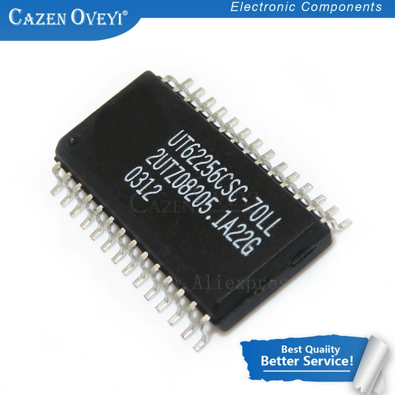 10 шт./лот UT62256CSCL-70LL UT62256CSC UT62256CSC-70LL UTC SOP 32K X 8 бит низкая CMOS SRAM в наличии | Электронные