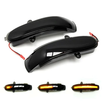 

Accessory Rearview mirror light Parts Replacement LED Amber Left+Right