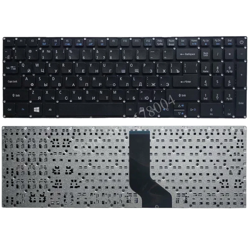 

NEW RU Russian laptop keyboard for Acer Extensa EX251 EX2511G RU keyboard