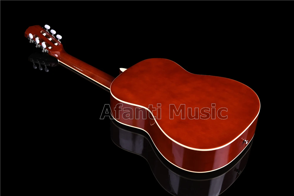 Afanti музыка 39 дюймов все липа тела Классическая гитара(ACL-1566